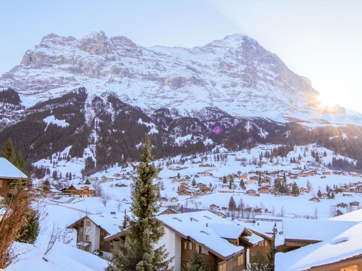 Apartment Chalet Cortina By Interhome Grindelwald Exteriér fotografie