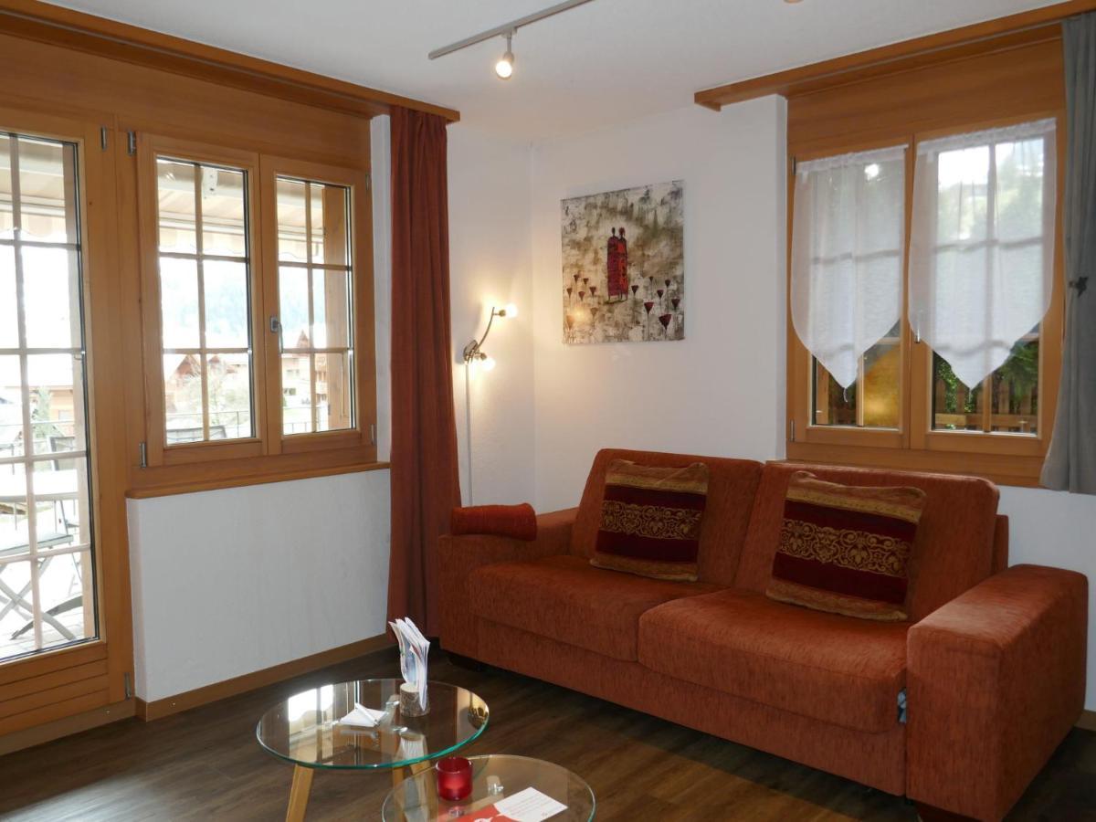 Apartment Chalet Cortina By Interhome Grindelwald Exteriér fotografie